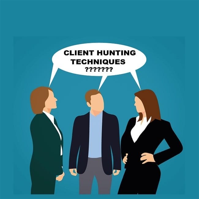 Client hunting technique